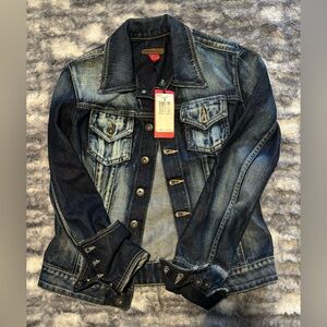 Guess premium denim jacket